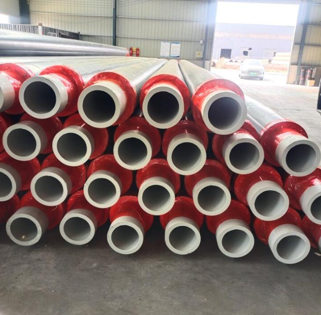 黑龙江PE-RT聚氨酯保温管