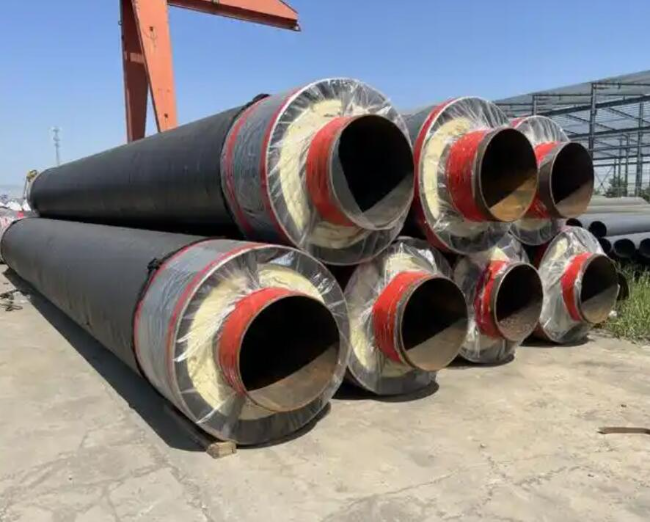 黑龙江钢套钢保温管