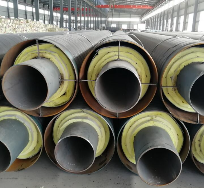 黑龙江钢套钢保温管