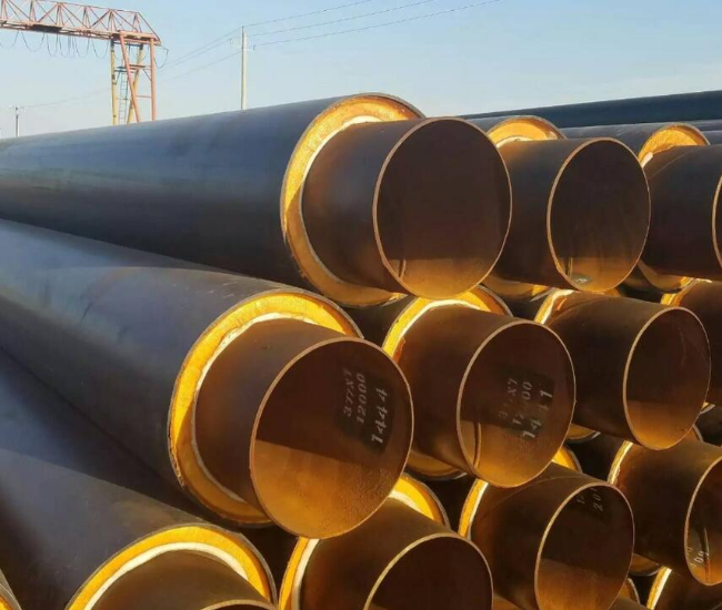 黑龙江聚氨酯保温钢管