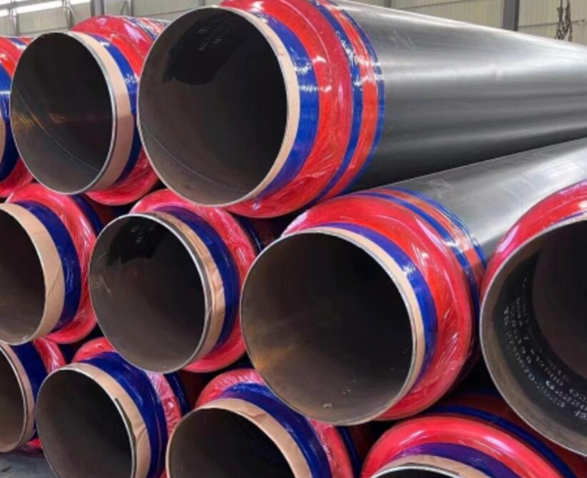 黑龙江预制聚氨酯保温管